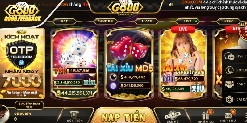 Điều kiện tham gia nhà cái GO88 cho người mới