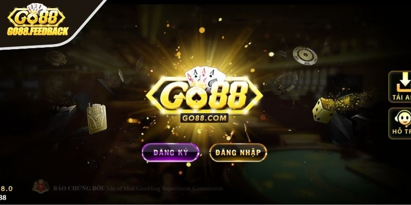 Khám phá trang chủ GO88