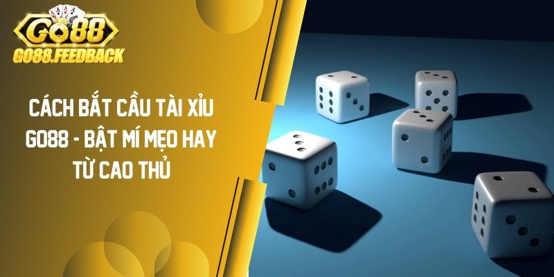 Cách Bắt Cầu Tài Xỉu GO88