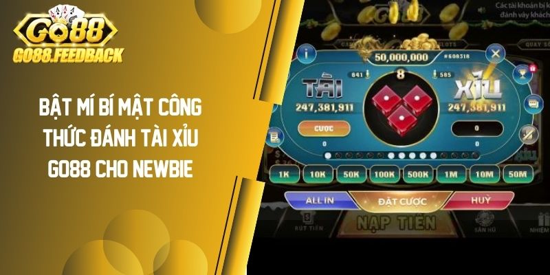Công Thức Đánh Tài Xỉu GO88