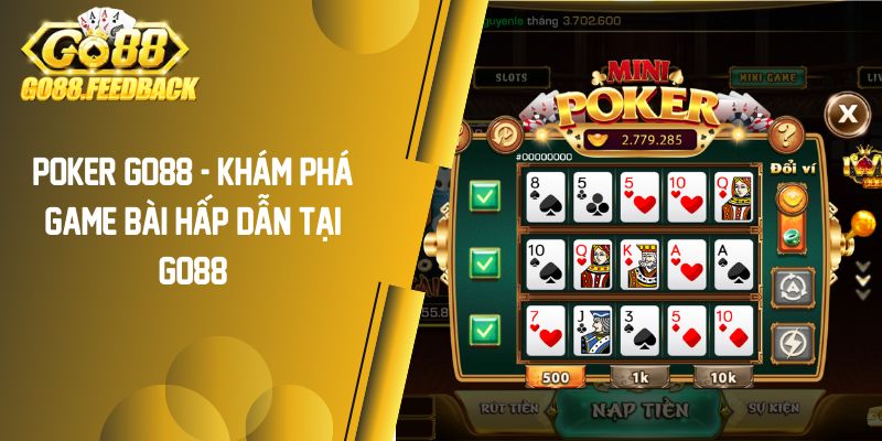 Poker GO88