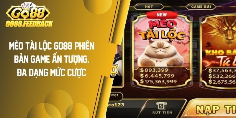 Mèo Tài Lộc GO88