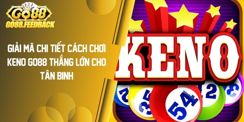 Keno GO88