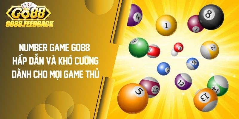 Number Game GO88