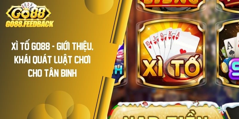 Xì Tố GO88