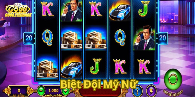 Biệt Đội Mỹ Nữ - Khám phá ngay